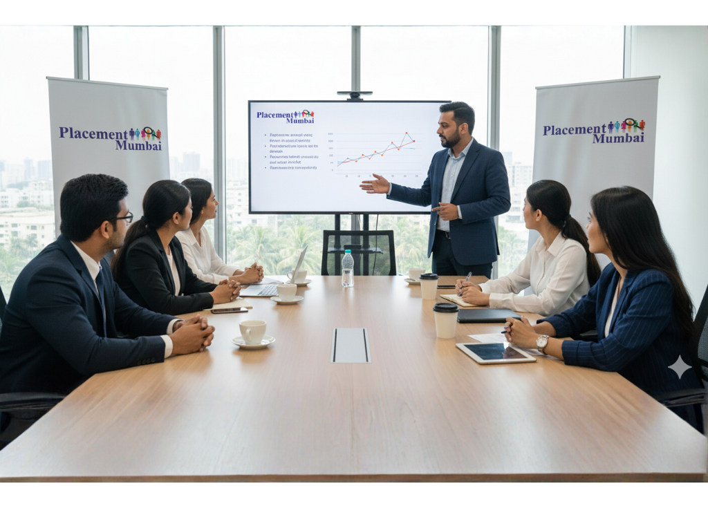 The growth and success employers achieve through strategic talent Services by Placement Mumbai