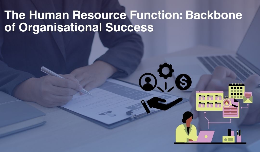 The Human Resource Function: Backbone of Organisational Success